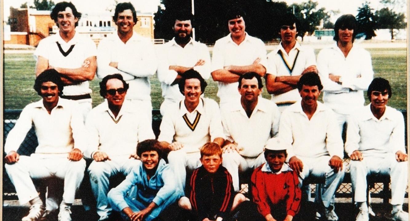 East Albury Cricket Club First Grade premiers 1979-80