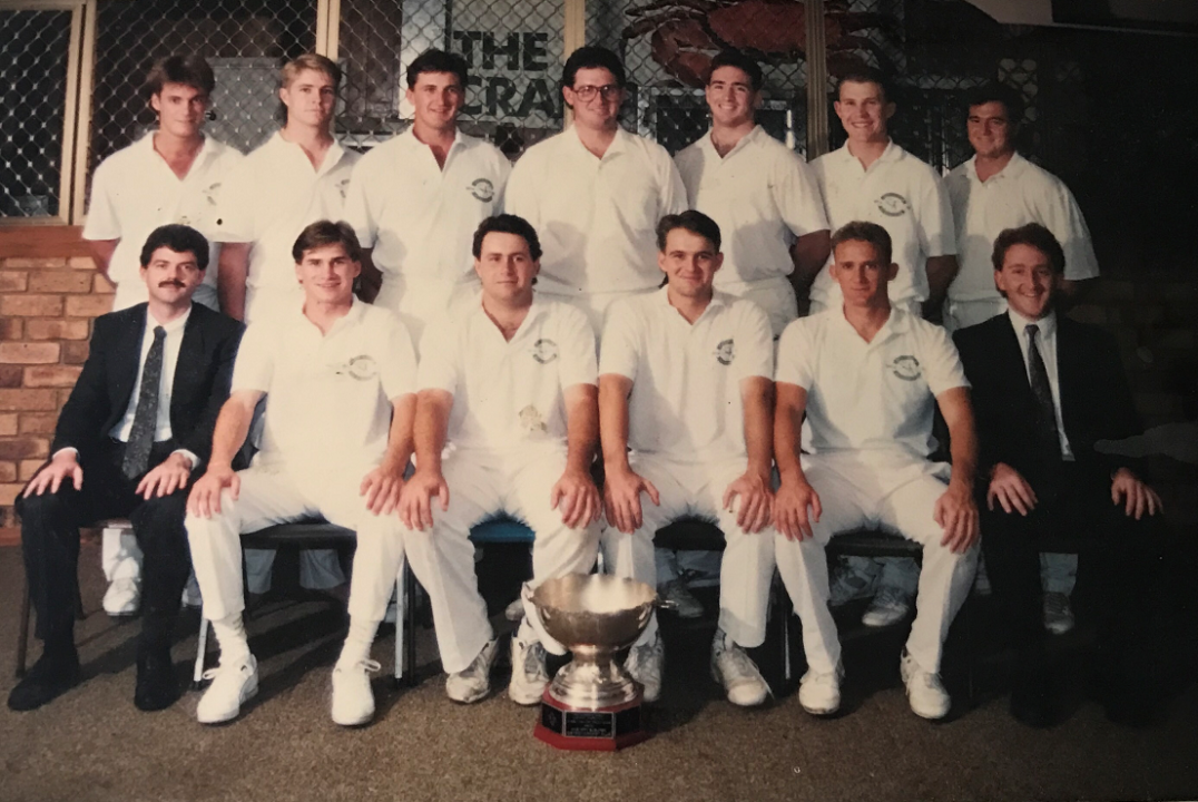 Eastern Suburbs District Cricket Club 2nd Grade Premiers 1991-92