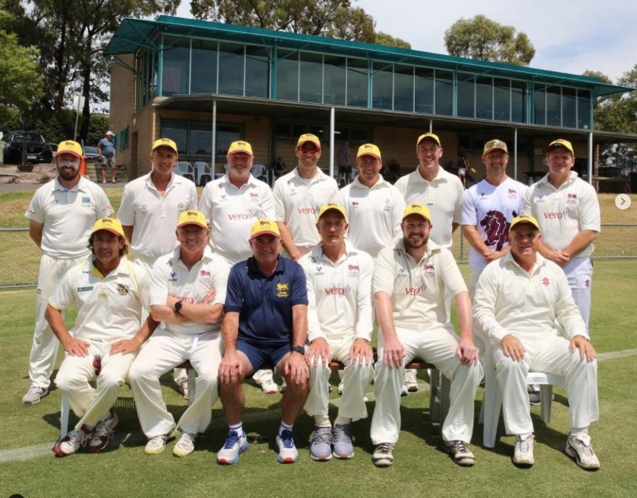 Fitzroy Doncaster Cricket Club Past players game against Prahran Cricket Club - 13 February 2022