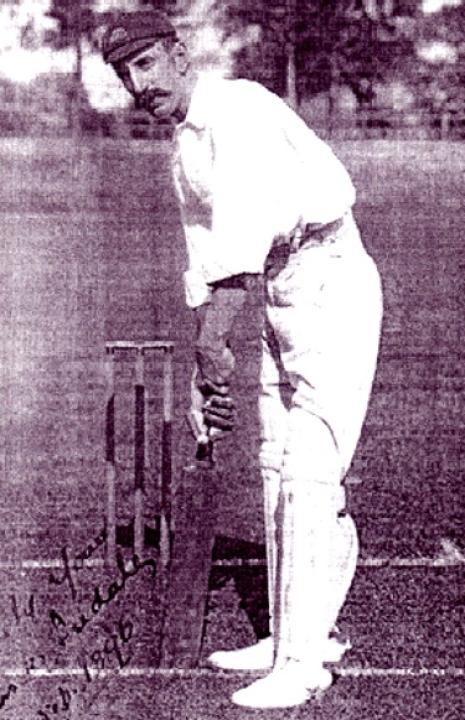 Frank Iredale – Parramatta DCC First International