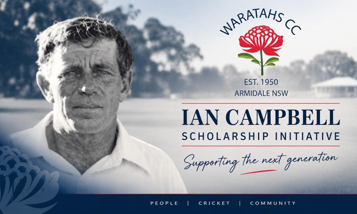 The Ian Campbell Scholarship