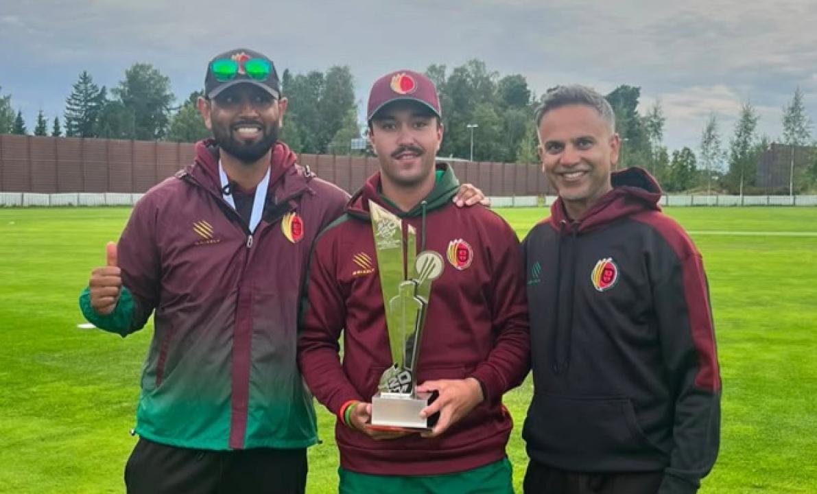 From Football Banter to International Cricket: Jordan Netto’s Portuguese Adventure