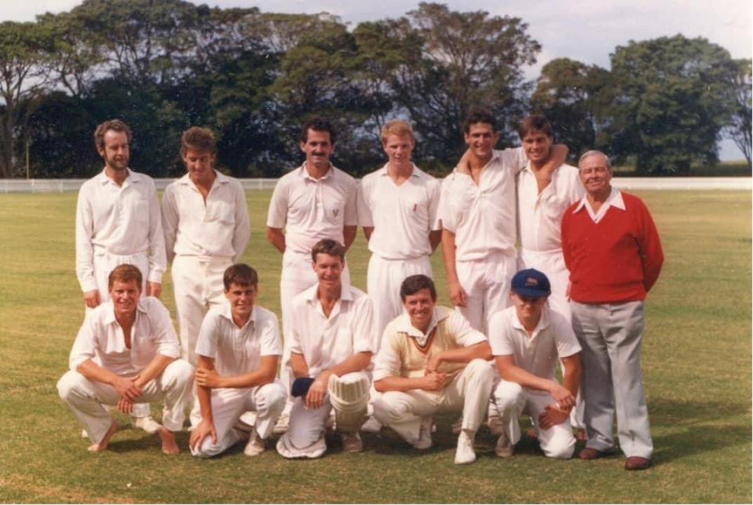 Mosman Cricket Club 3rd Grade team 1986-87