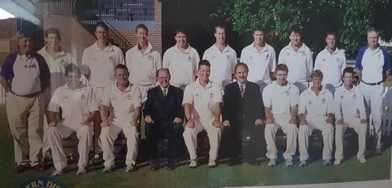 Northern District Cricket Club 2nd Grade Premiers 2005-06