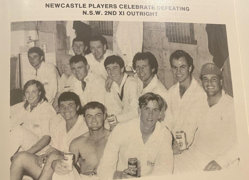 Newcastle defeat NSW 2ndXI outright in October 1991