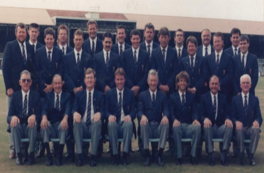 Newcastle Cavaliers Cricket Club UK tour 1988-89