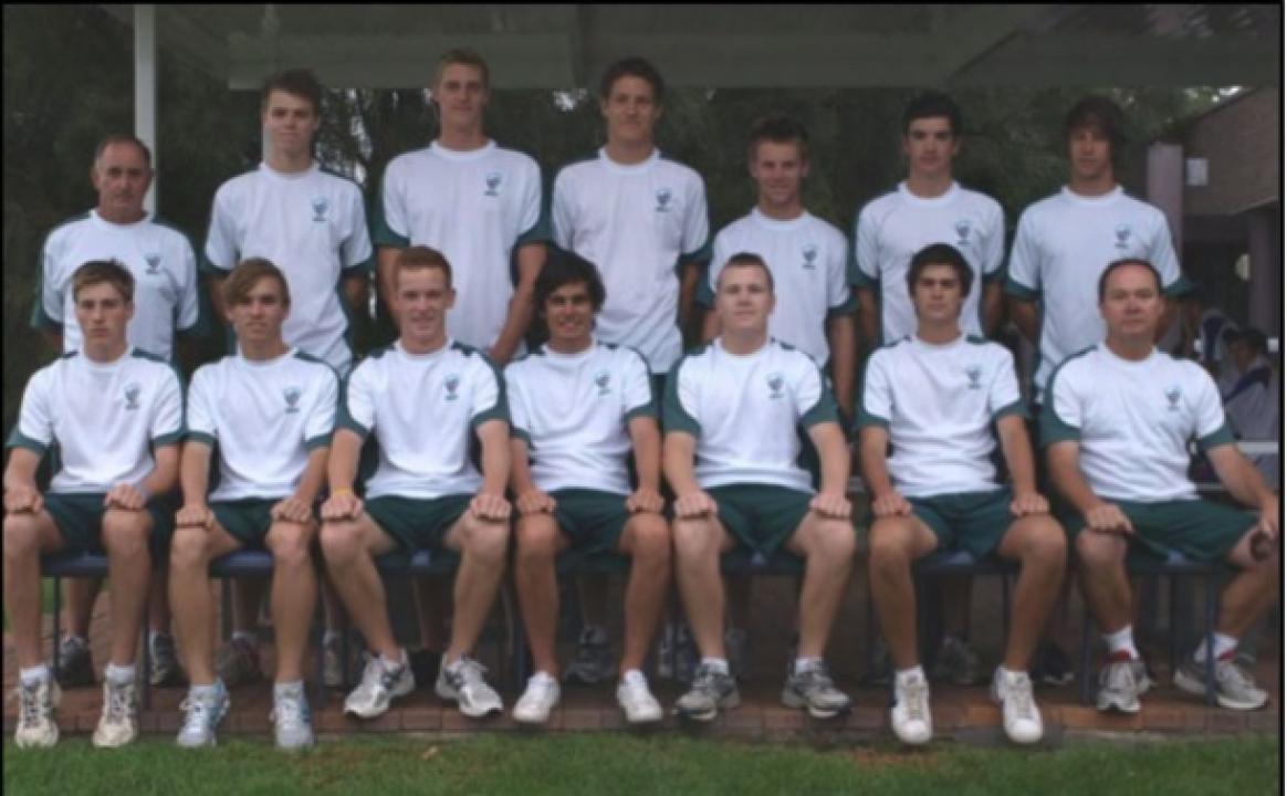 Newcastle Colts Cricket team 2011-12