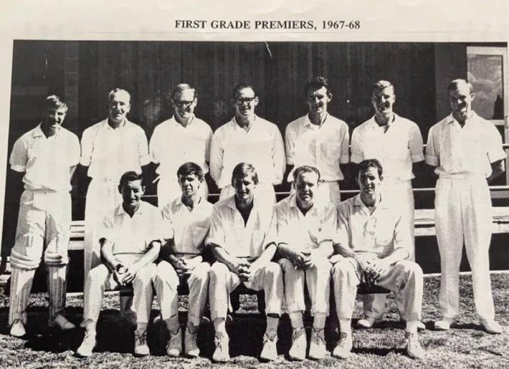 North Canberra First Grade Premiers 1967-68