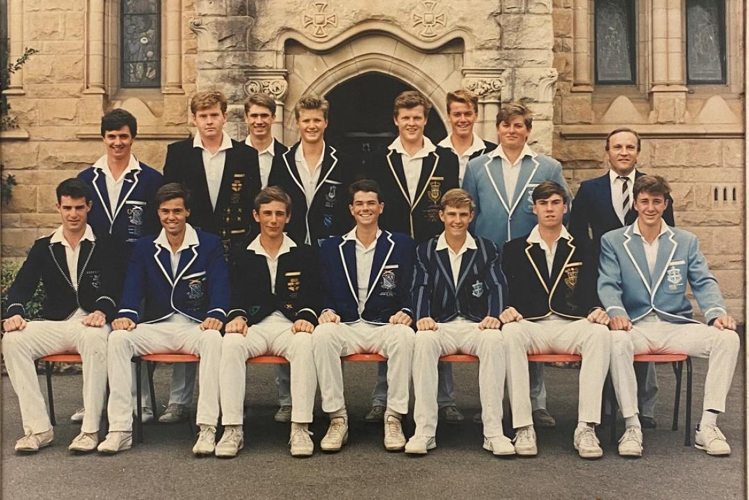 NSW Combined GPS First XI Cricket team – 1988