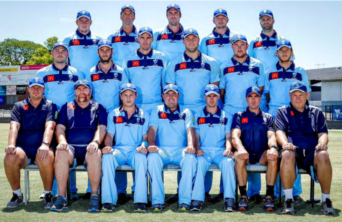 New South Wales Men’s Country Cricket Team 2018-19