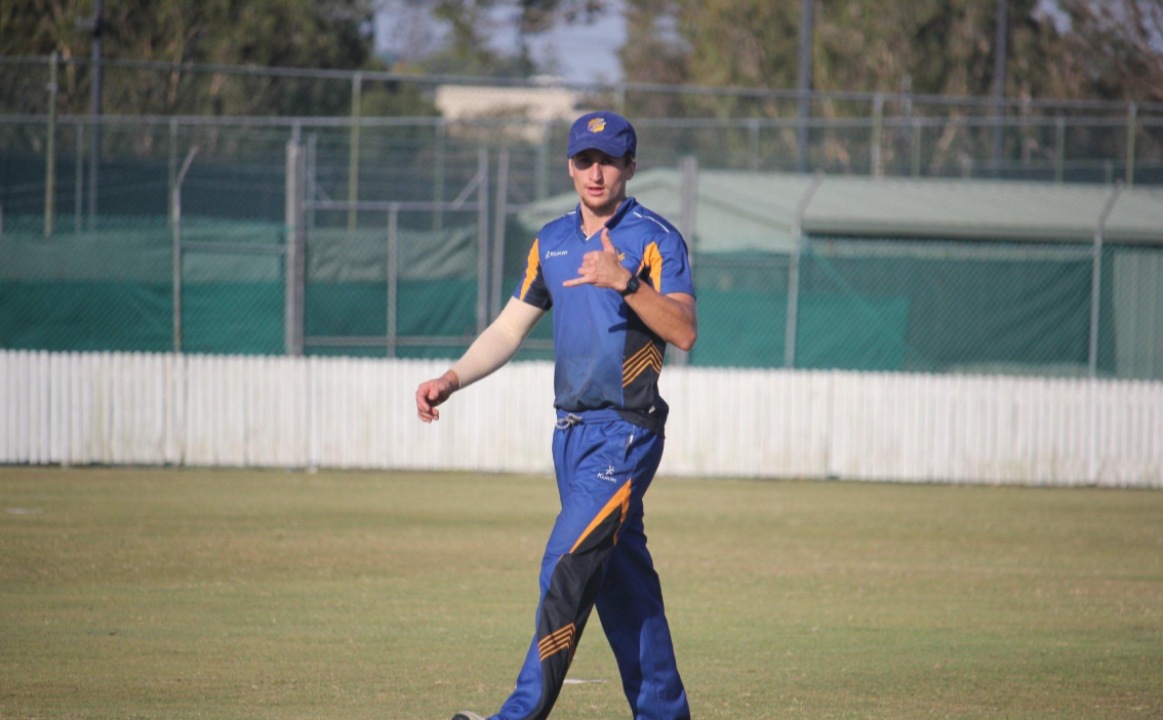 Sean Hutton - Sandgate Redcliffe Cricket club