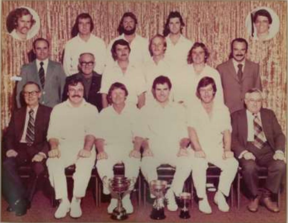 South Brisbane 1977-78 first garde premiership 