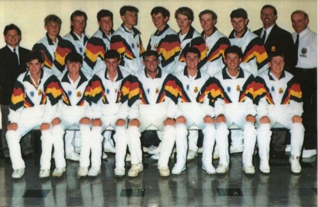 Tasmanian Under 19 Cricket team 1992-1993