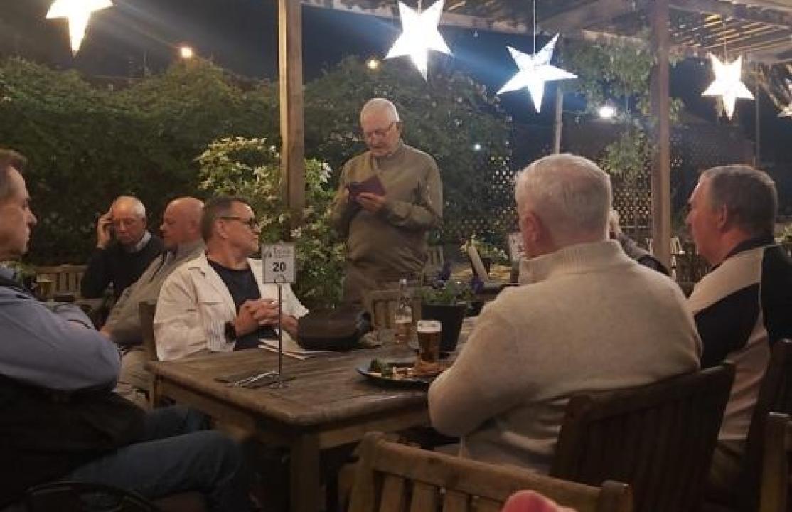 Waratahs reunion at the Top Pub Uralla in 2023