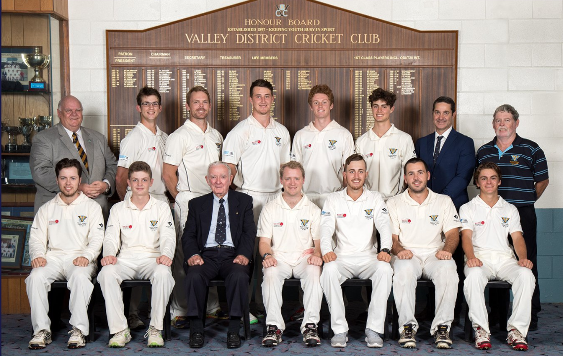 Valley District Cricket Club Fifth Grade Premiers 2017-18