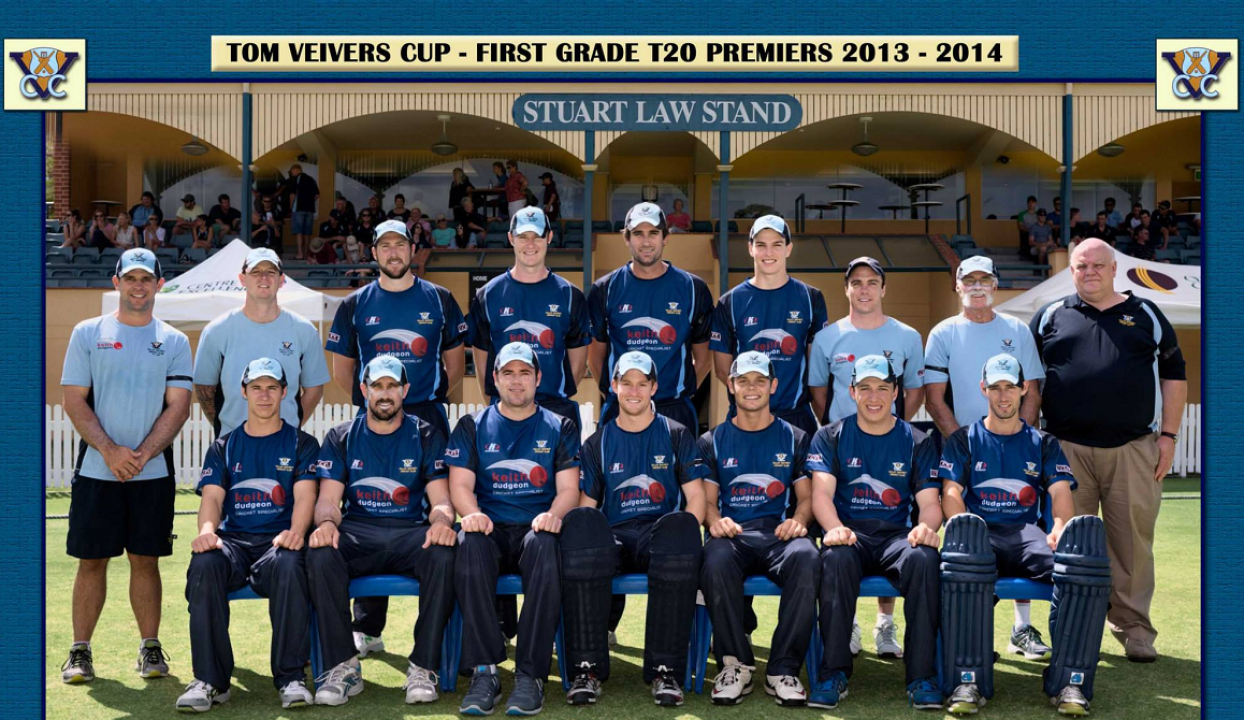 Valley District Cricket Club First Grade T20 Premiers 2013-14