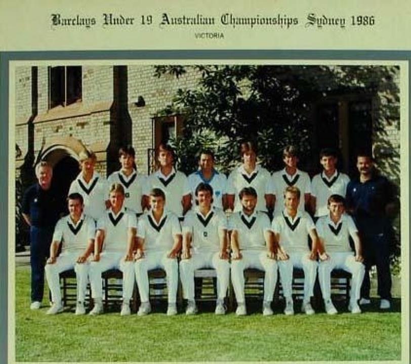Victoria Under 19 cricket team 1985-86