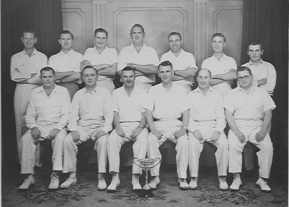 Waratahs Cricket Club Premiers - 1952-53 Richardson Cup