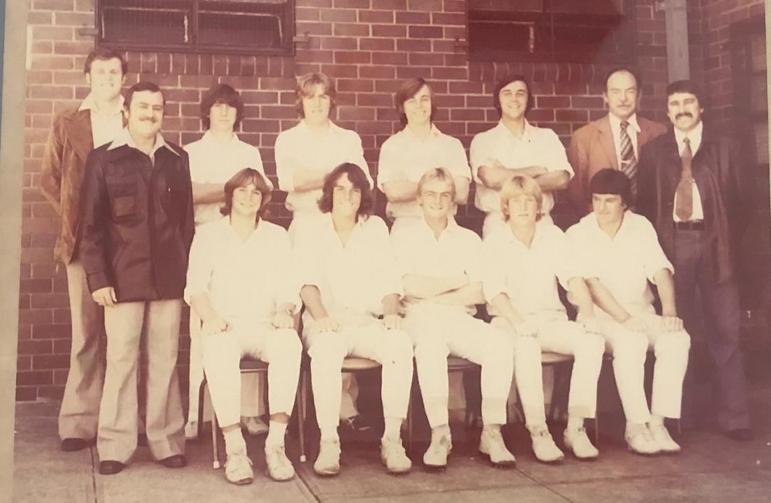 Waverley Cricket Club Green Shield Premiers 1976-77