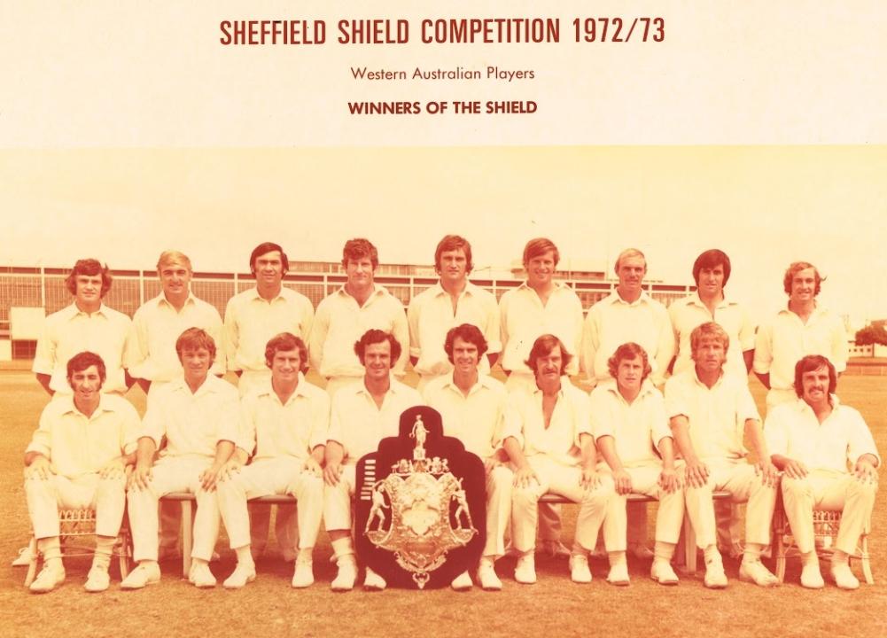 Western Australia Sheffield Shield Champions 1972-73