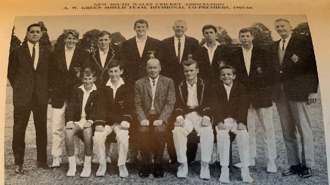 Western Suburbs District Cricket Club - Green Shield Divisional Co Premiers 1965-66