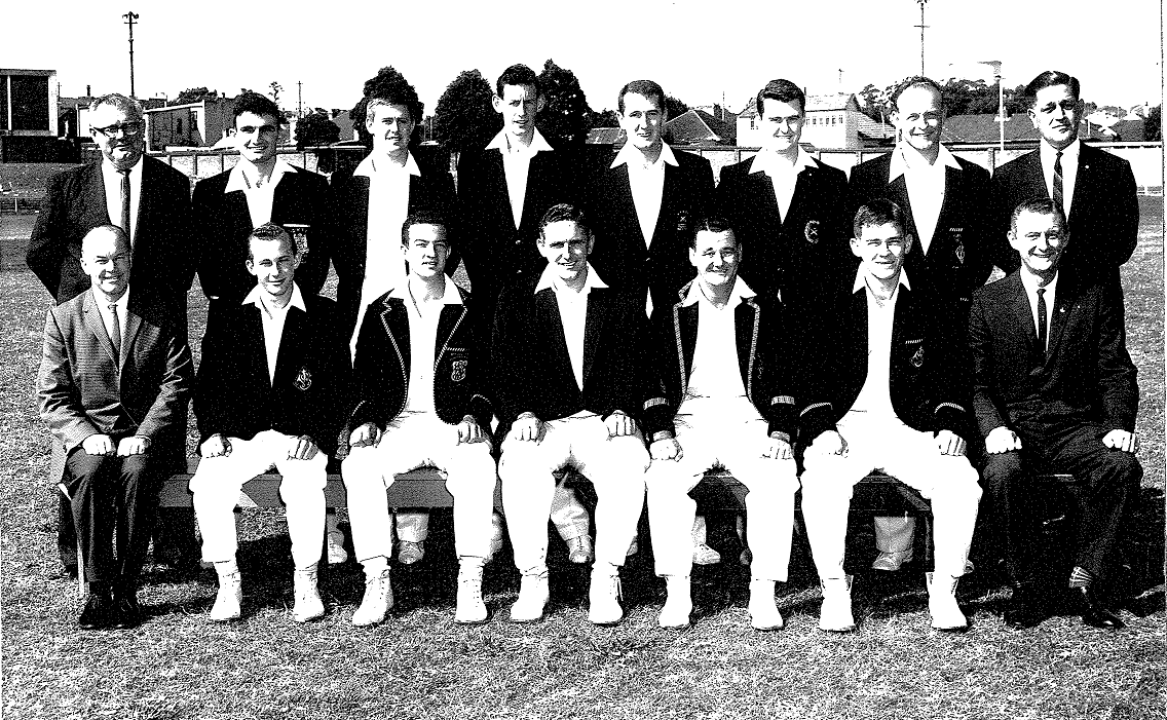 Western Suburbs District Cricket Club First Grade Premiers 1963-64
