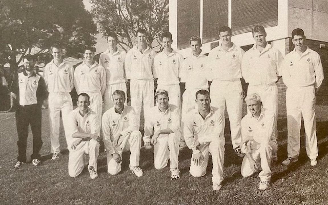 Western Suburbs District Cricket Club First Grade team 2000-01