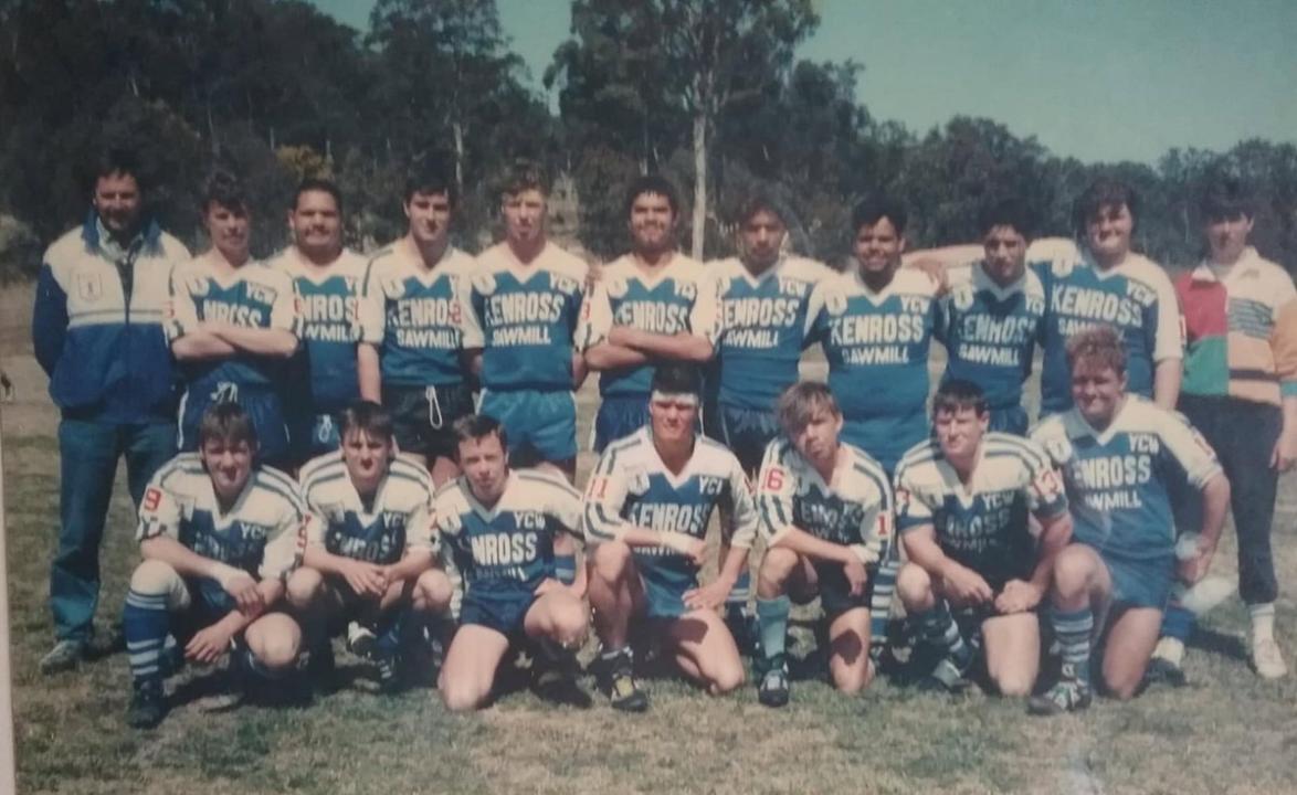 YCW Armidale Under 18 Rugby League Major Premiers 1992
