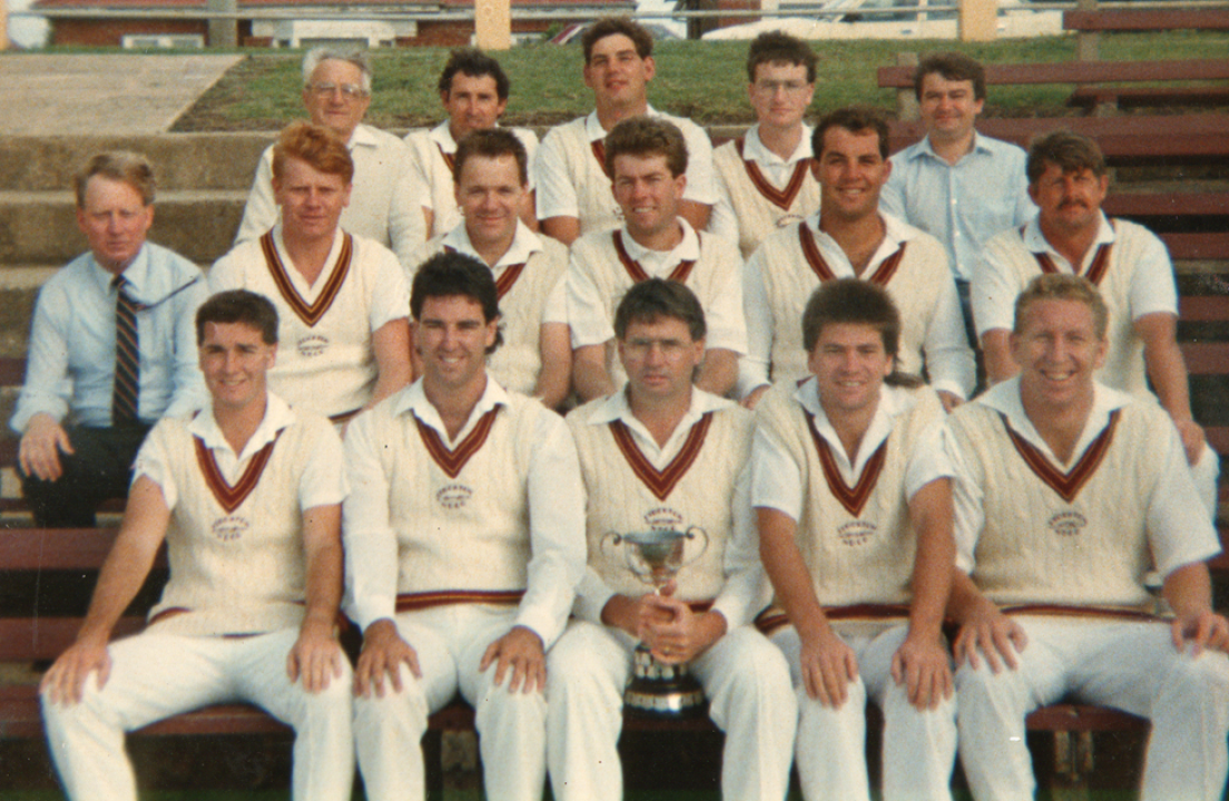 Stockton and Northern Districts Cricket Club 2nd Grade Joint Finalist 1988 - 1989