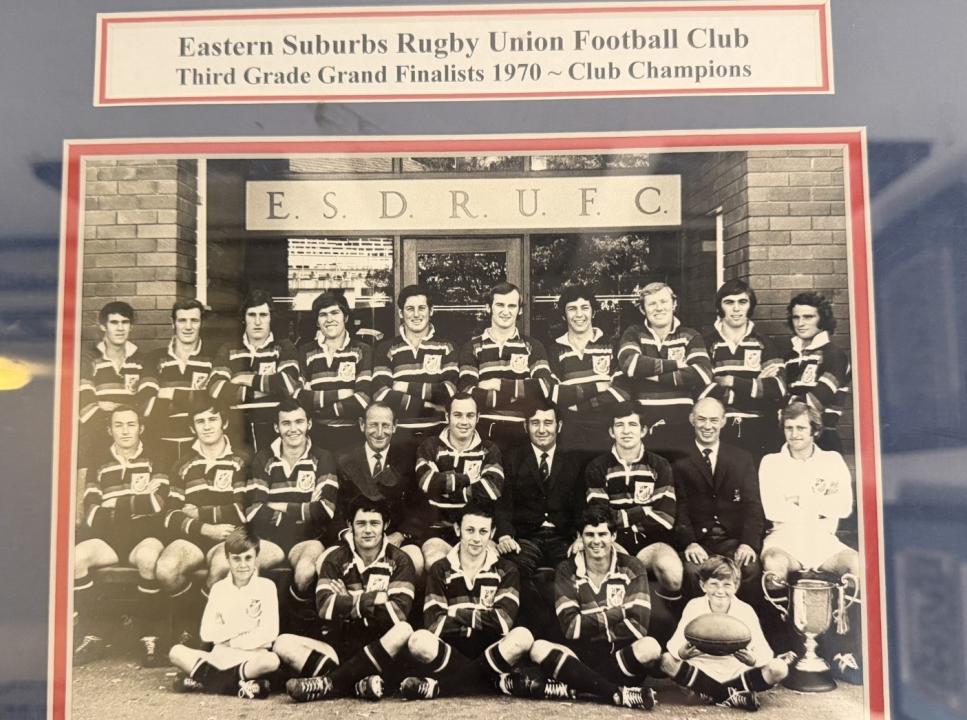 Eastern Suburbs Rugby Union Football Club – First Grade Semi Finalists 1948