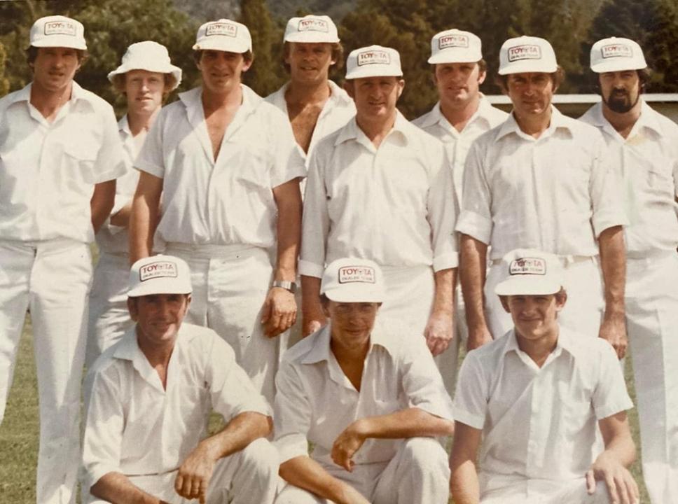 Gloucester Toyota A Grade Cricket team 1981-82
