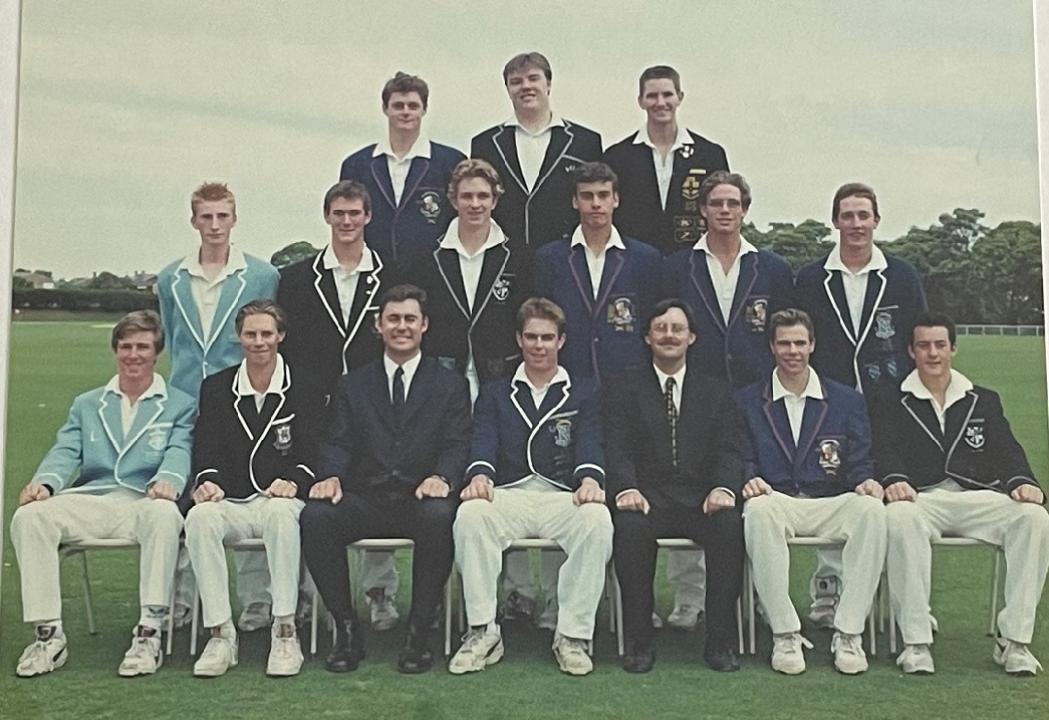 NSW Combined GPS First XI Cricket team – 1998