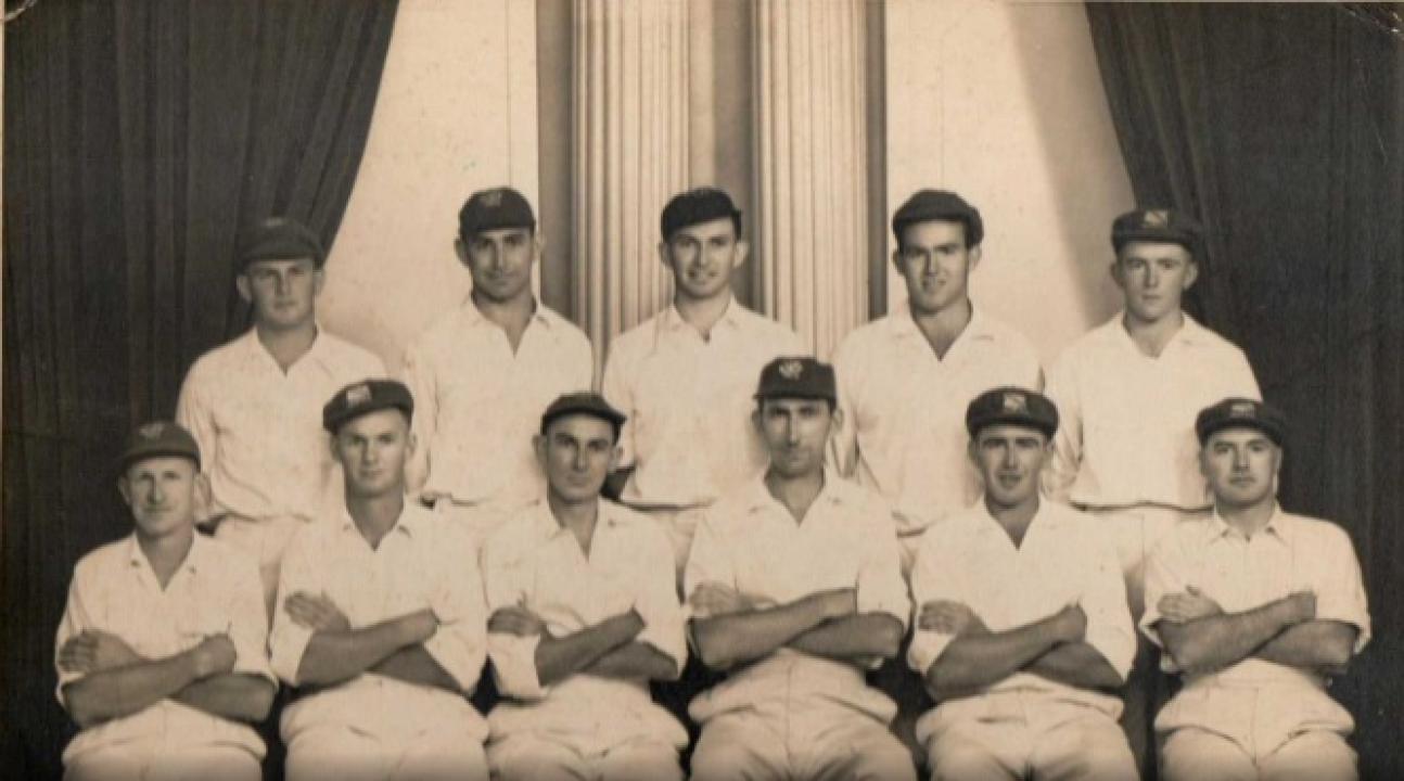Marist Brothers Cricket club won for consecutive premierships in the late 1950s