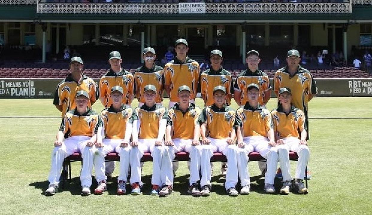 North Coast Zone Under 16 team – NSW Country Bradman Cup Winners 2013-2014.