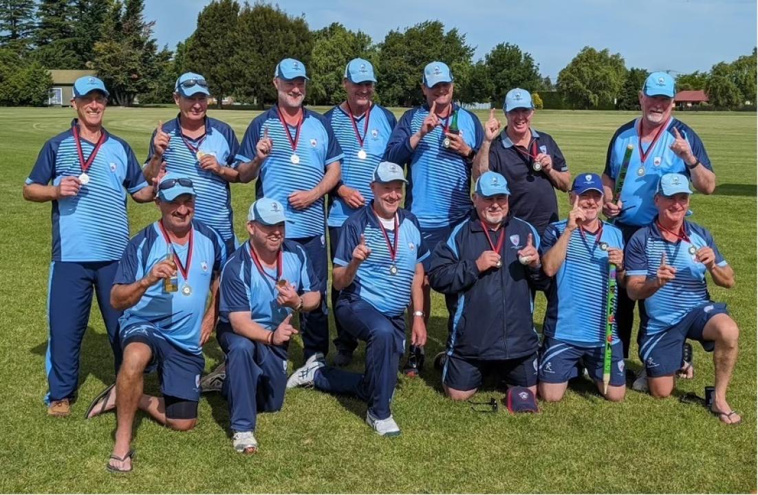 NSW Over 55s Kangaroos Division Two National Champions 2023-24