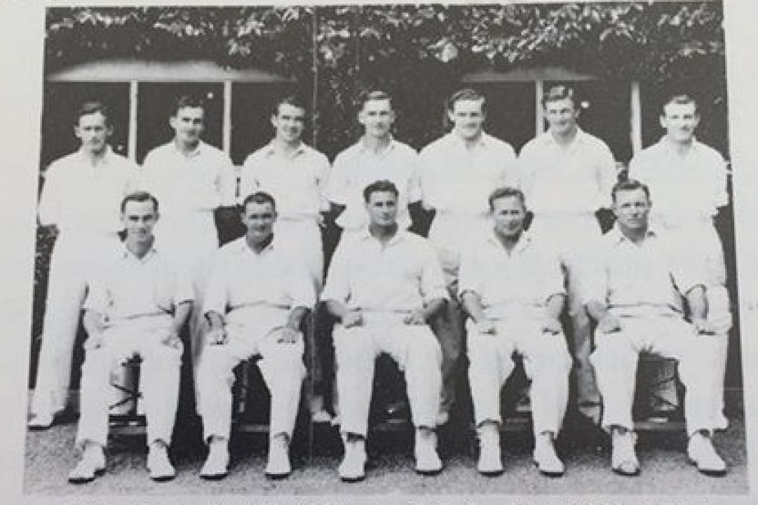 New South Wales v England at S.C.G. – March 1954