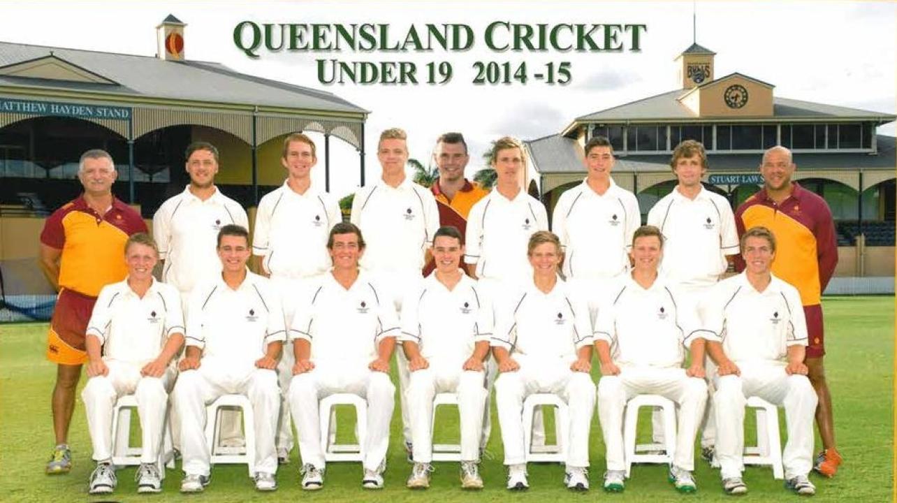 Queensland Under 19 cricket team 2014-15