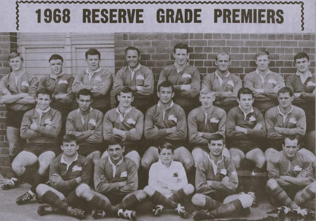 South Sydney Rabbitohs 1968 Reserve Grade Premiers