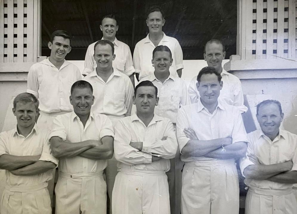 Stockton Cricket Club First Grade team 1961-62
