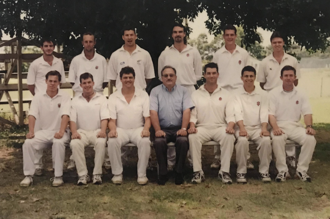 Toombul District Cricket Club 2nd Grade Premiers 1998-99