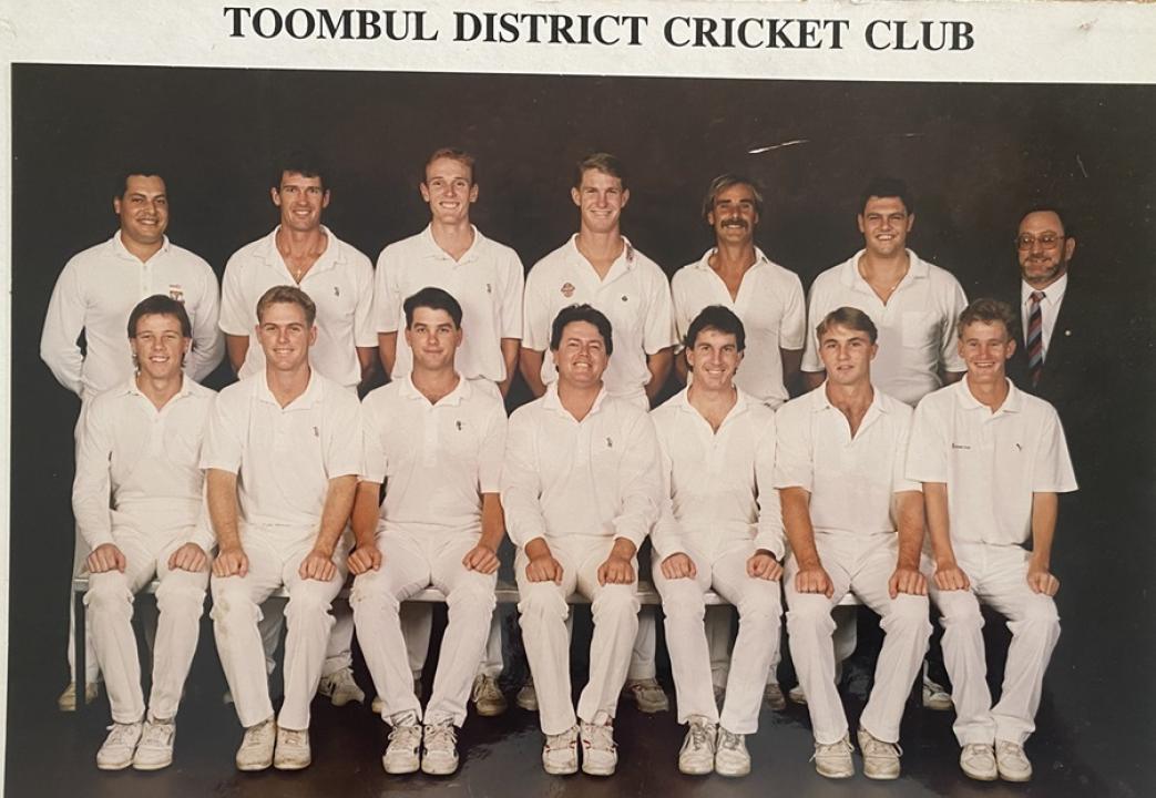 Toombul District Cricket Club First Grade premiers 1991-92