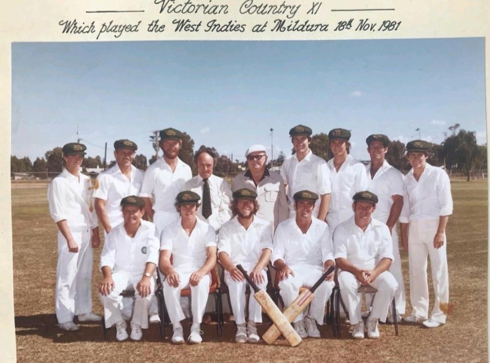 Victorian Country XI – v West Indies at Mildura, 18 November 1981