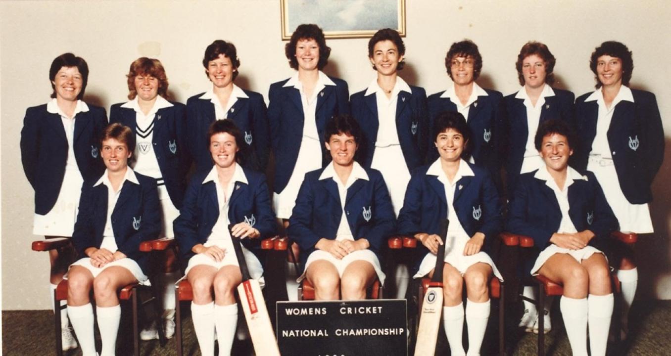 Victoria Womens Cricket team 1983-84
