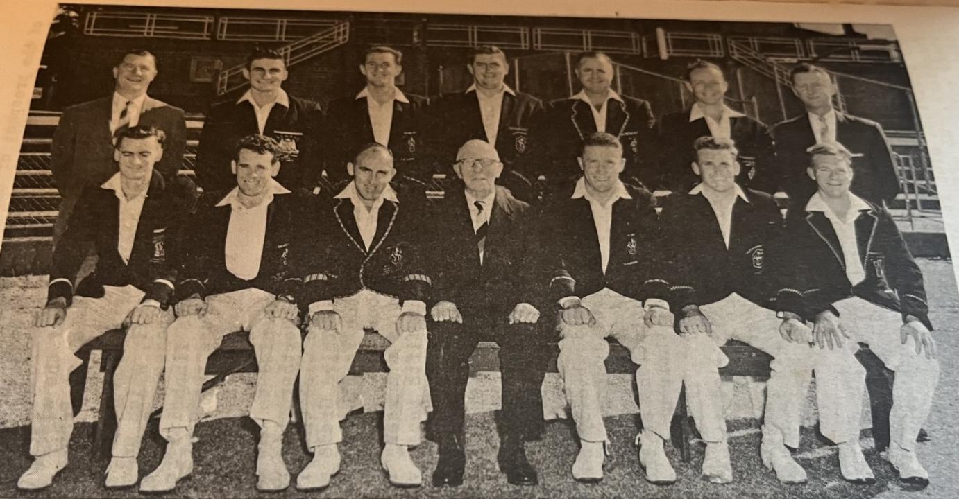 Western Suburbs District Cricket Club First Grade premiers -1959-60