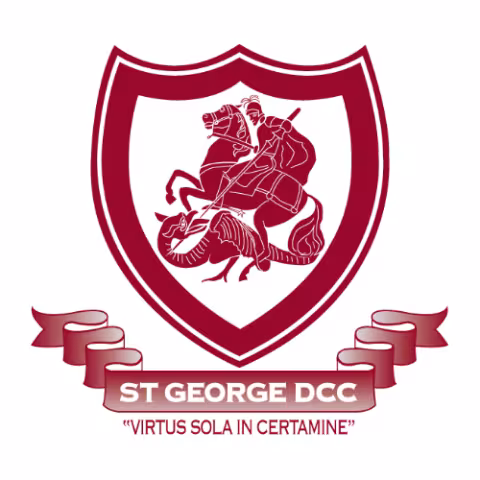 St George District Cricket Club Logo